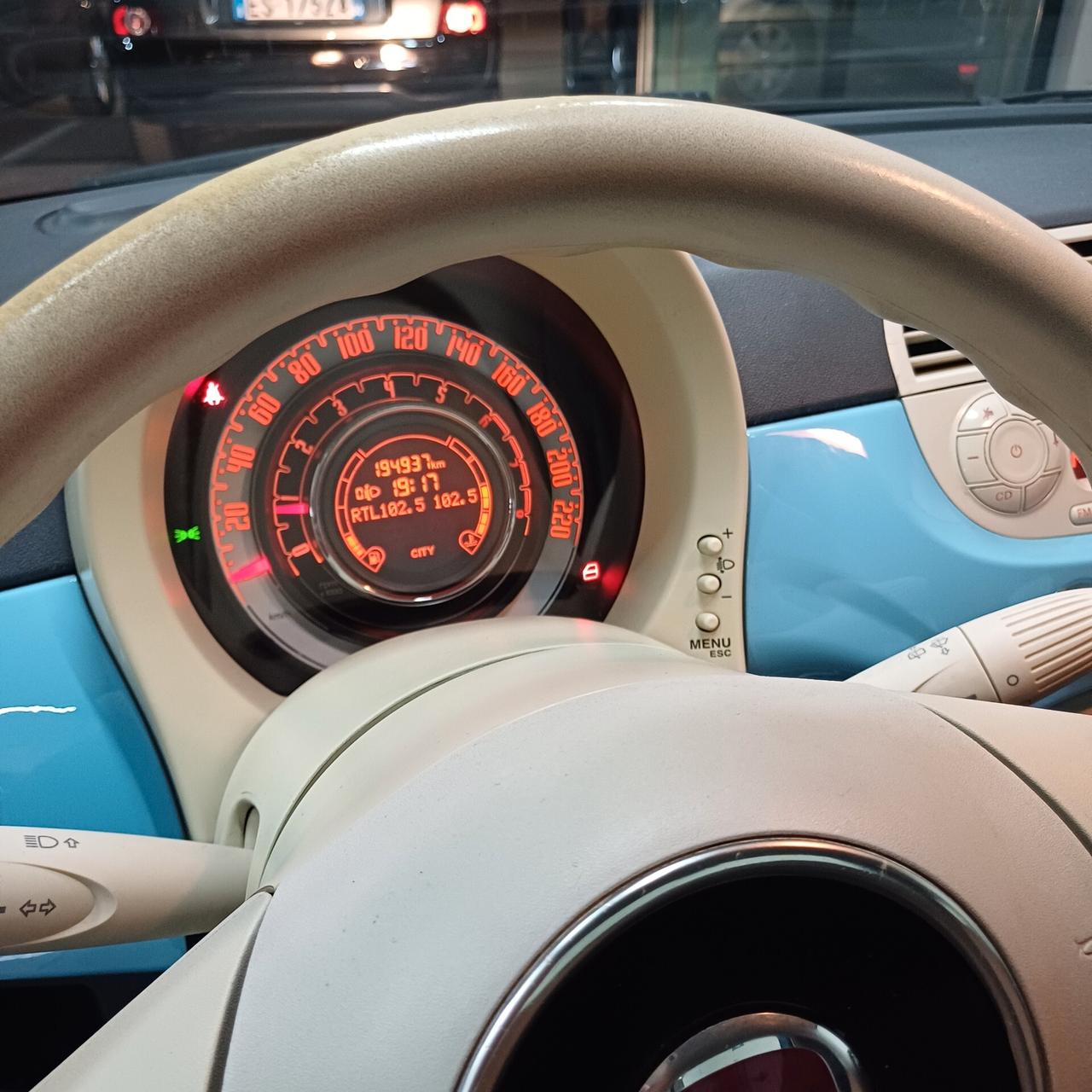 Fiat 500 1.2 EasyPower Lounge