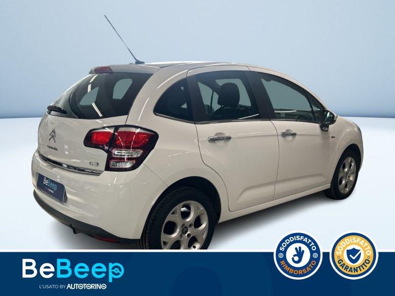 Citroën C3 1.2 PURETECH EXCLUSIVE 82CV E6