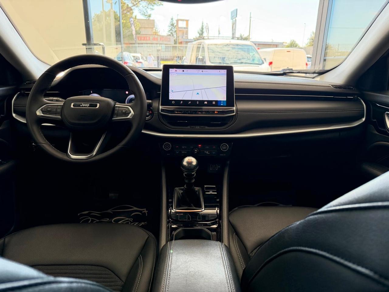 JEEP COMPASS 1.6 MJT LIMITED 130CV PELLE NAVI CAM ANNO 2021