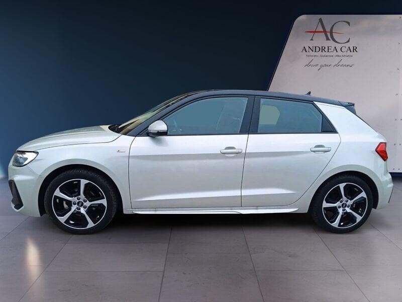 Audi A1 A1 Sportback 30 1.0 tfsi S Line Edition 110cv