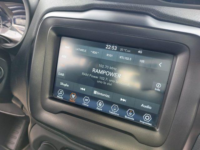 JEEP Renegade 1.6 Mjt 130 CV Limited Uniprò km 76000 Fatturab.