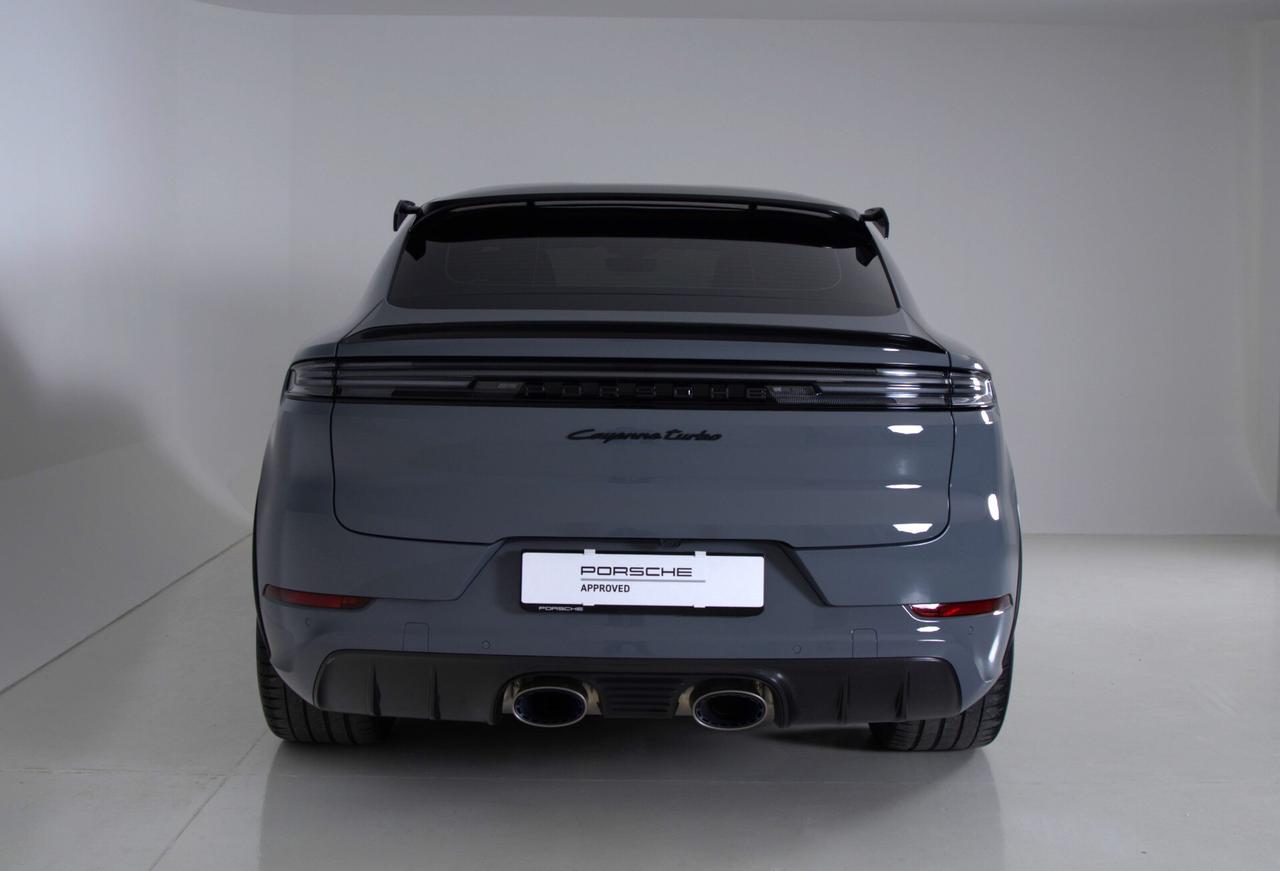 Porsche Cayenne Coupé 4.0 V8 Turbo E-Hybrid