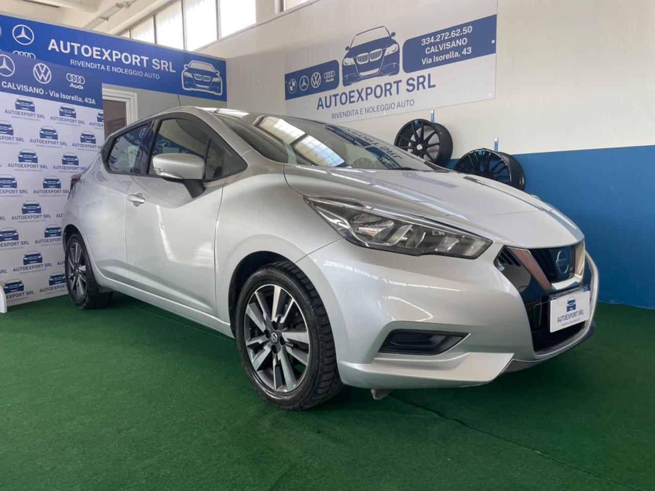 Splendida Nissan Micra/2017/ok neopatentati