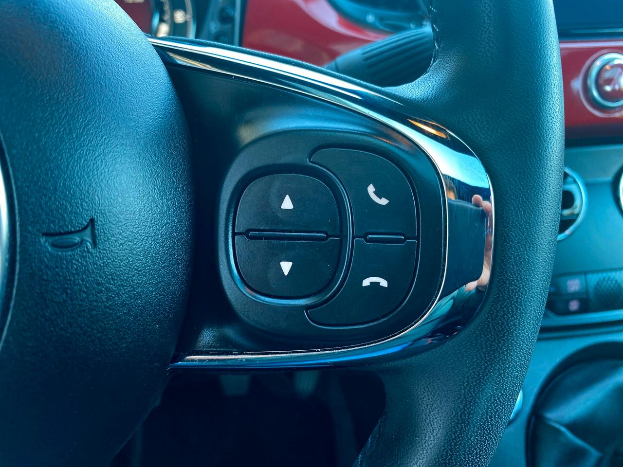 Fiat 500 1.0 Hybrid Red - Adoooro !!!