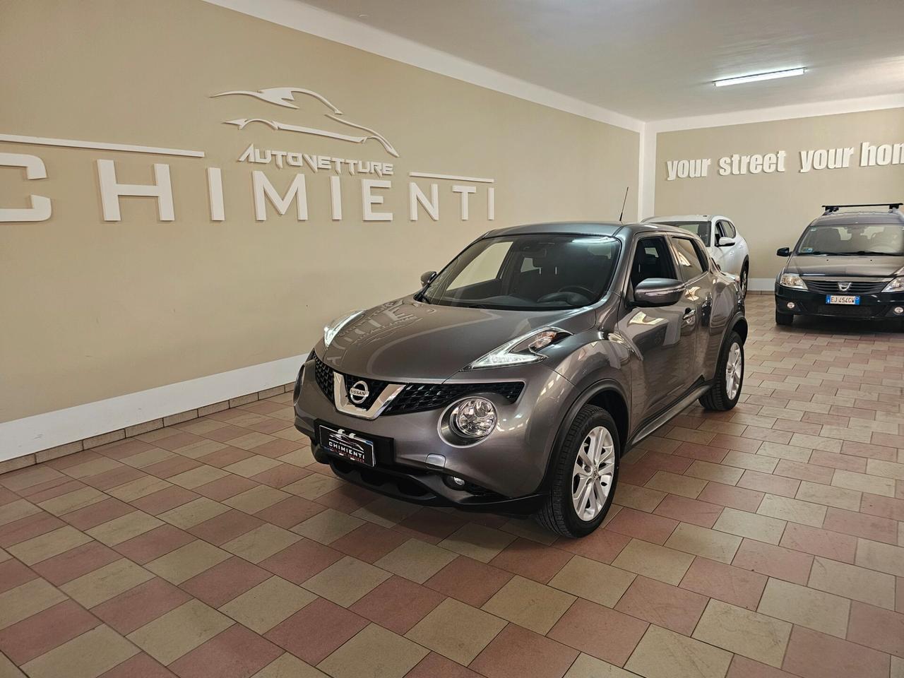Nissan Juke 1.5 dCi Start&Stop N-Connecta