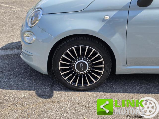 FIAT 500 HYBRID