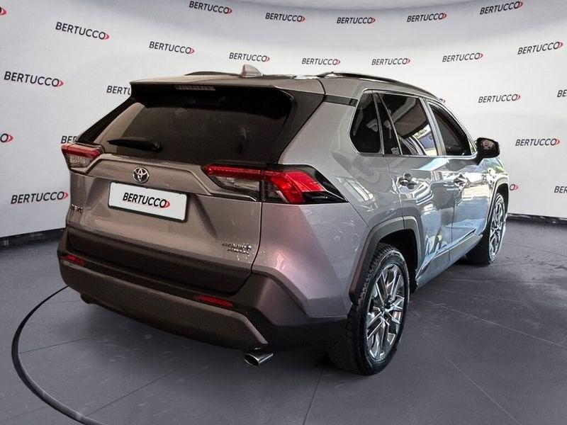 Toyota RAV4 5ª serie 2.5 HV (222CV) E-CVT AWD-i Lounge