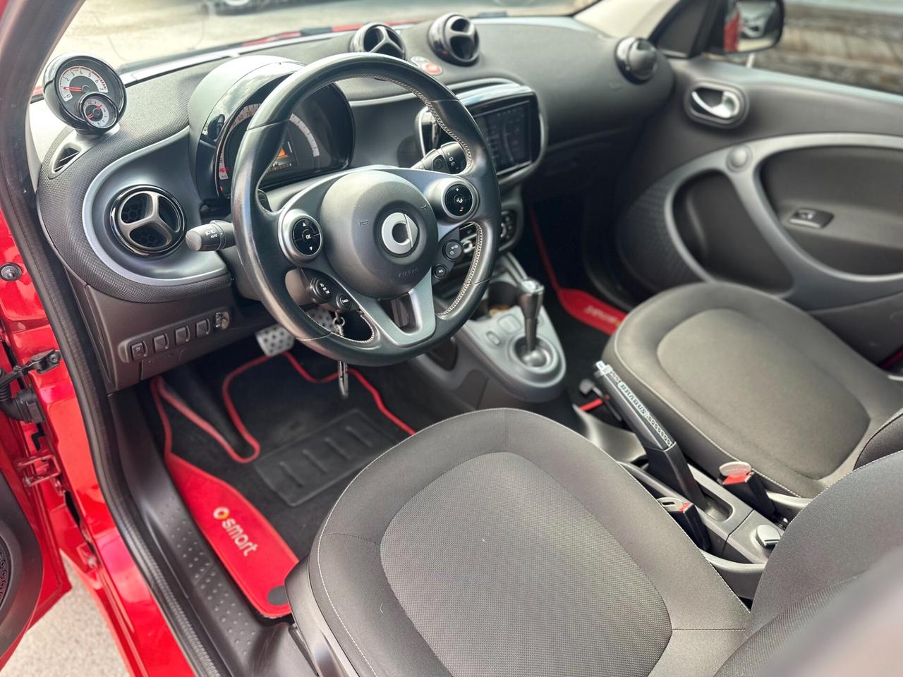 Smart ForFour 90 0.9 Turbo twinamic Brabus Style '18