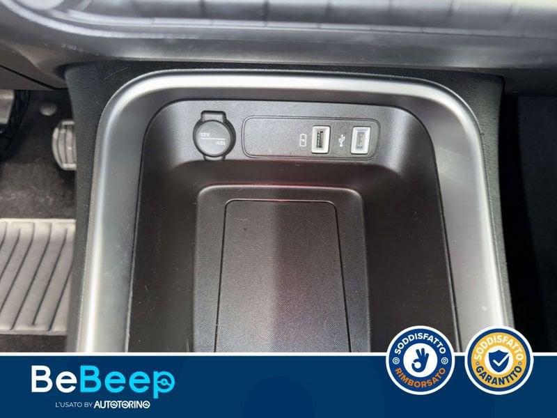 Jeep Avenger 1.2 TURBO ALTITUDE FWD 100CV