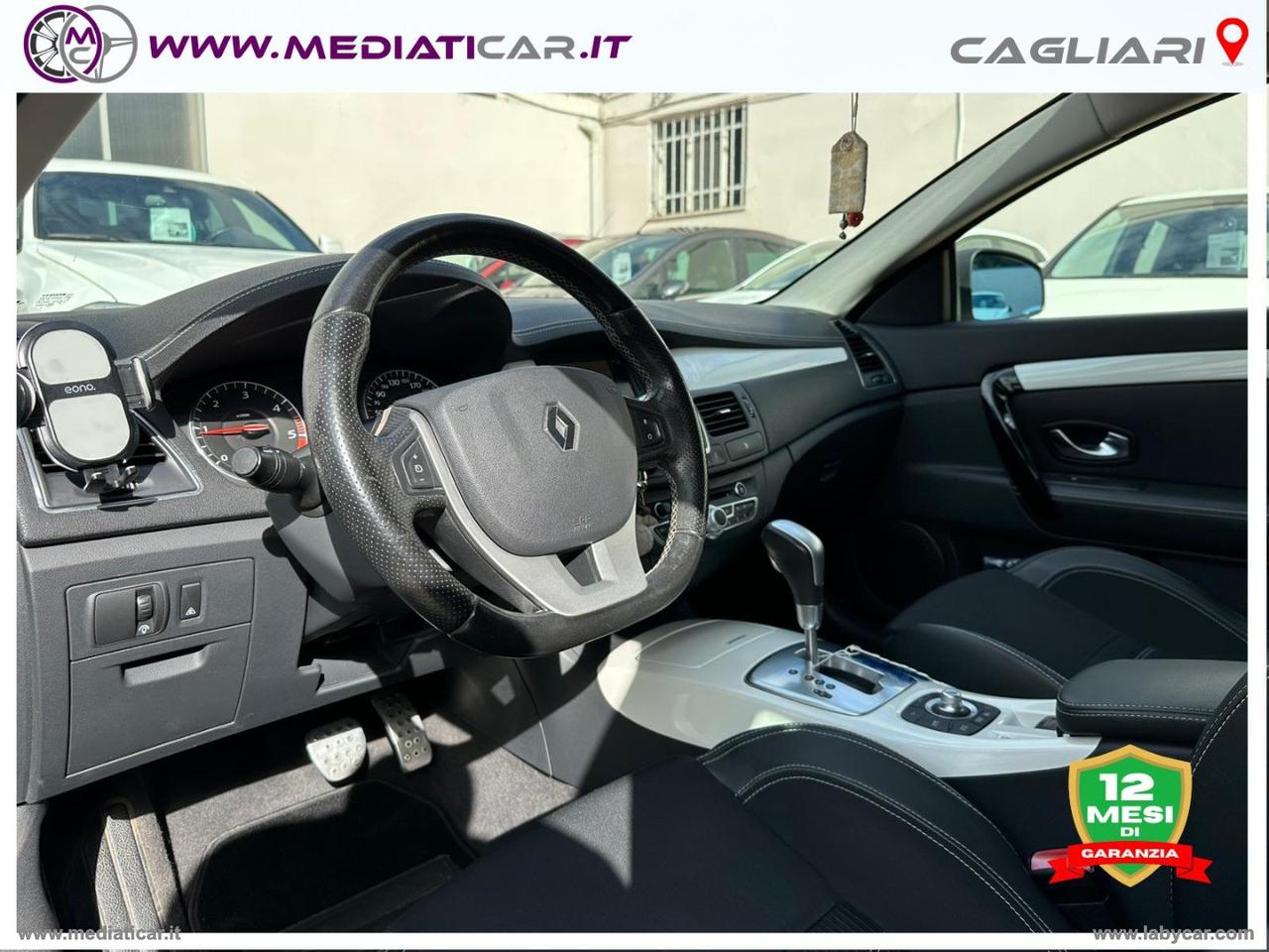 RENAULT Laguna Coupé 2.0 dCi 175 CV Pr. MonacoGP