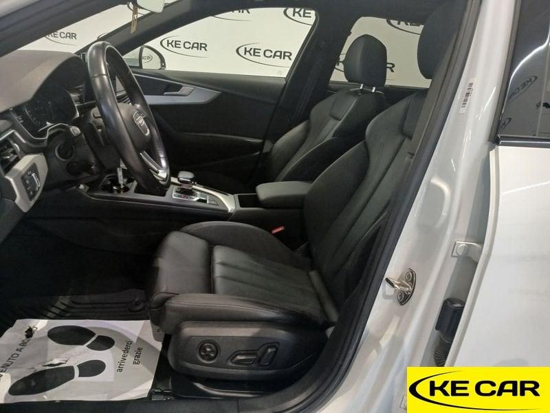 Audi A4 A4 Avant 40 tdi S line edition 204cv PELLE-TETTO