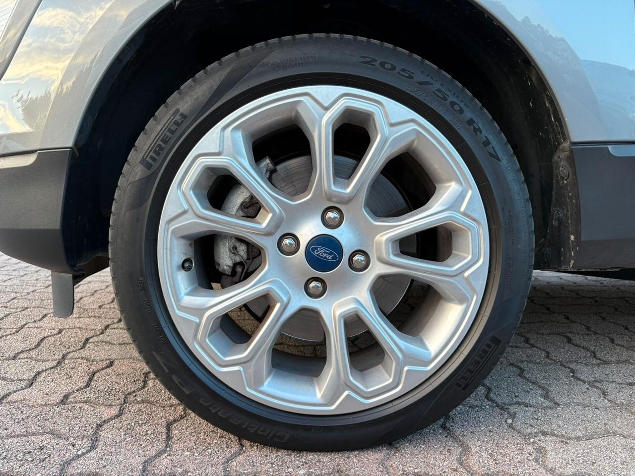 FORD ECOSPORT 1.0 TURBO SI A NEOPAT GARANZIA 2028