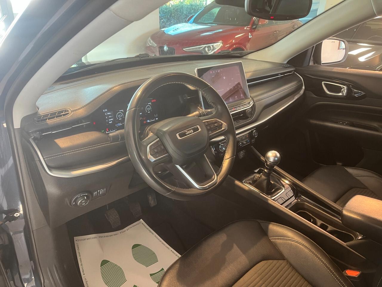 Jeep Compass 1.6 Multijet II 2WD Limited 130 CV