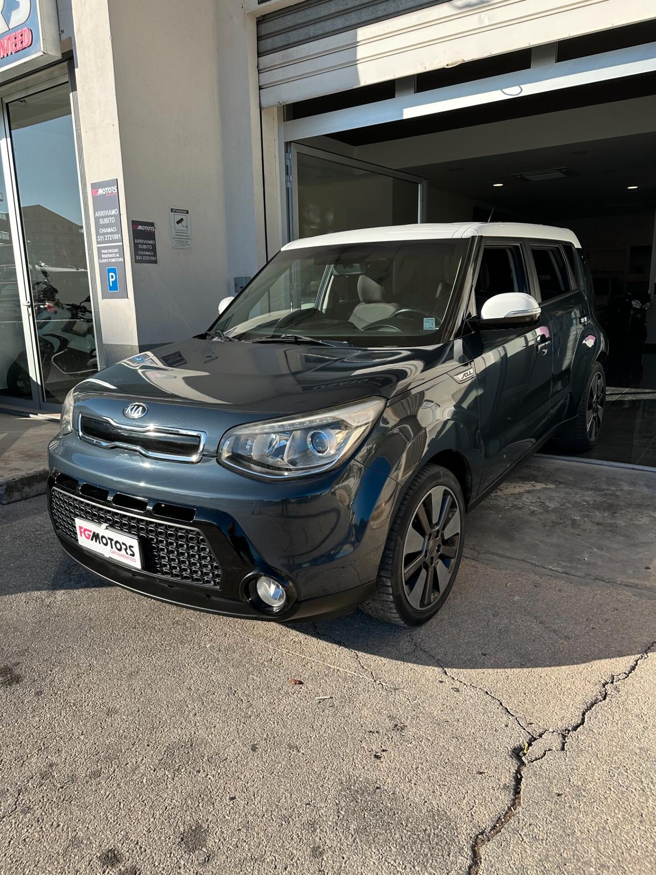 Kia Soul 1.6 CRDi You