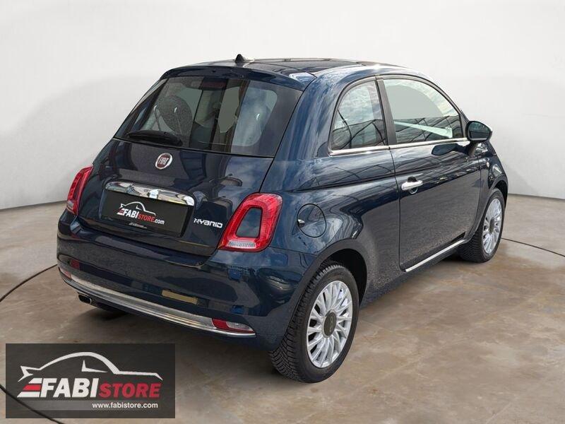 FIAT 500 1.0 hybrid 70 Cv Dolcevita - Tetto, CarPlay, Cruise, Ruotino ecc