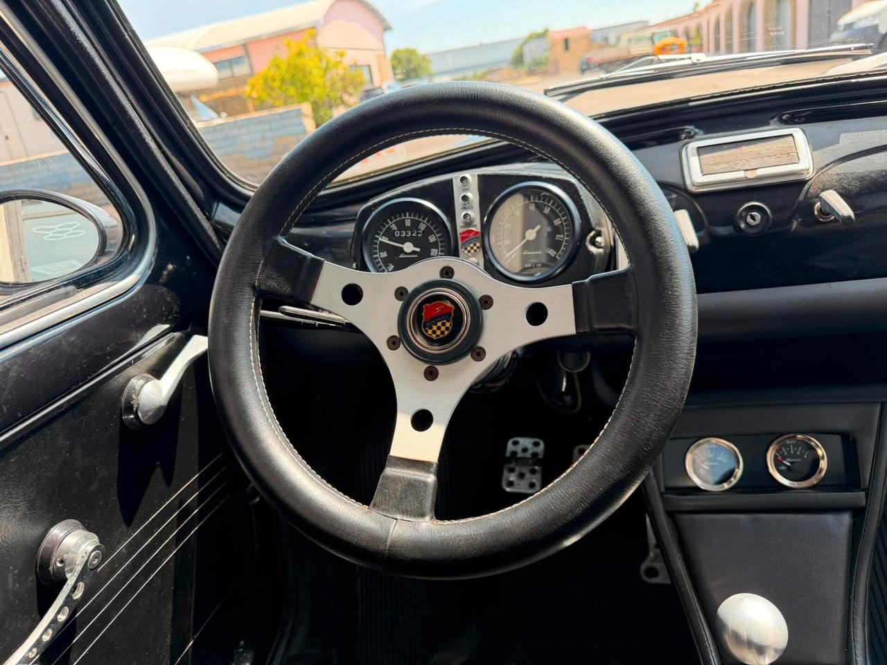 Fiat Cinquecento Giallini Replica 1969