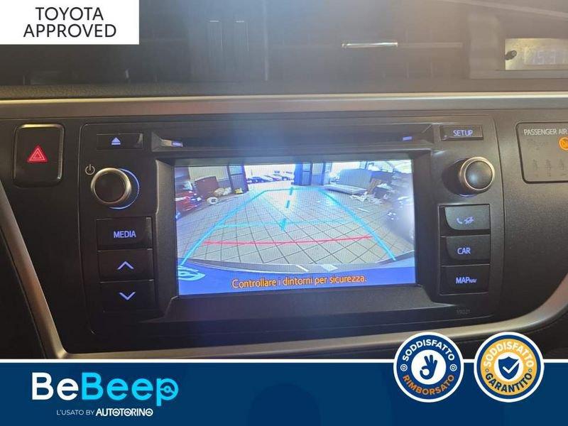 Toyota Auris TOURING SPORT 1.8 HYBRID LOUNGE