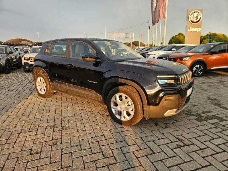 Jeep Avenger BEV BEV 156cv Limited