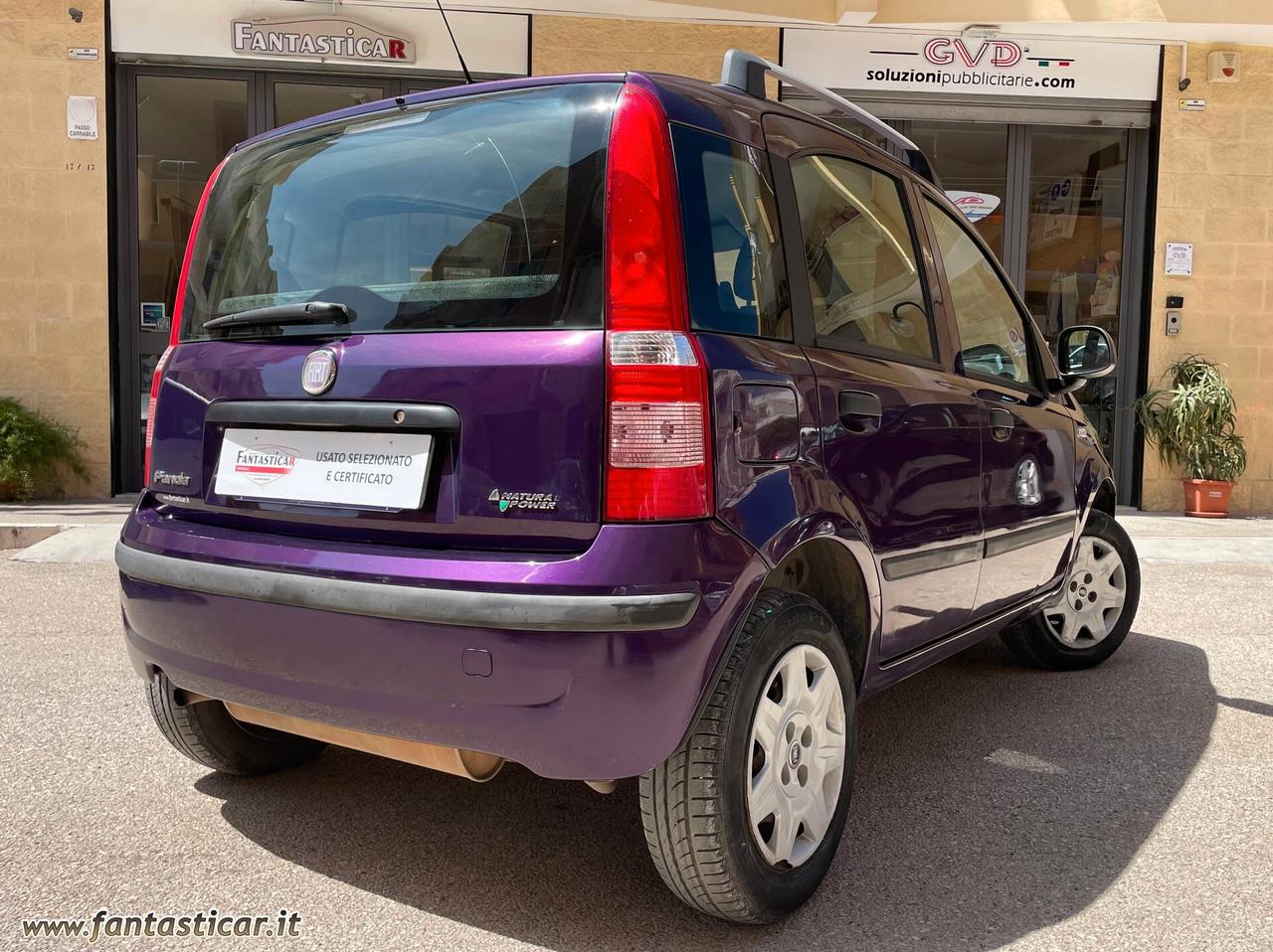 Fiat Panda 1.2 Dynamic Natural Power Mamy