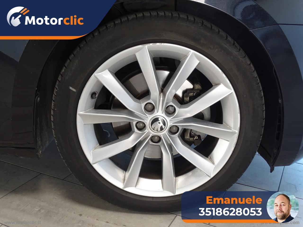 SKODA Superb 2.0 TDI EVO 150 CV DSG Style