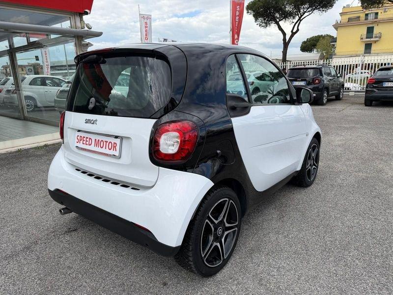 smart fortwo 90 TURBO passion twinamic, TETTO PANORAMA, LED