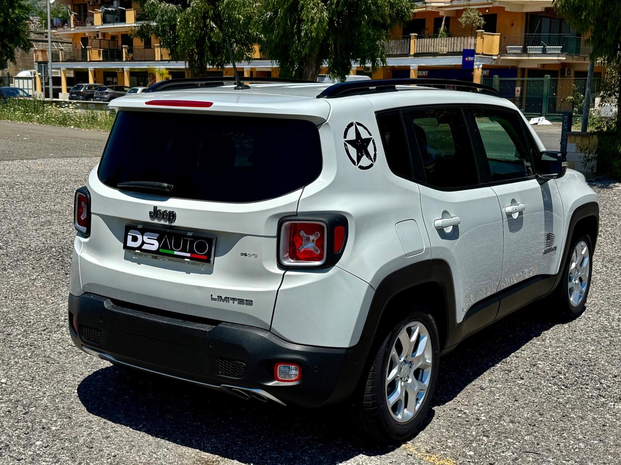 JEEP RENEGADE 1.6 MJT DCT 120 CV LIMITED ANNO 2017