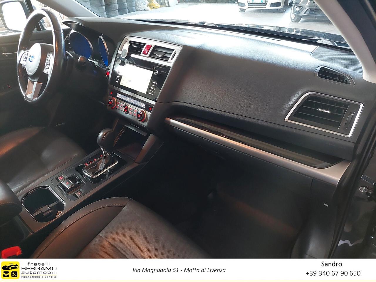 Subaru Outback 2.0d Unlimited lineartronic AWD Tettuccio