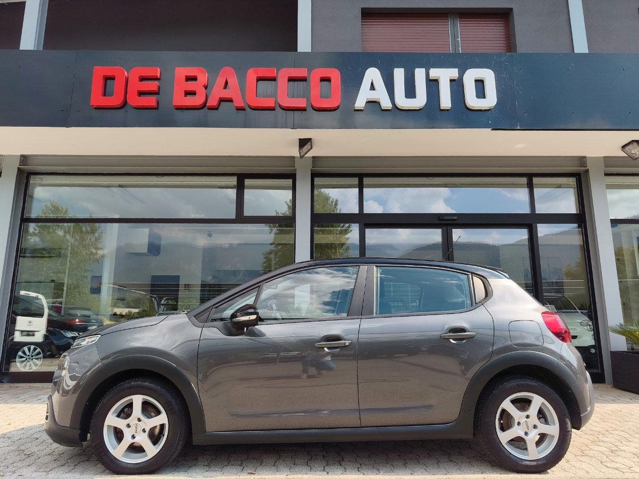 Citroen C3 1.5 bluehdi 100cv 6m OK NEOPATENTATI