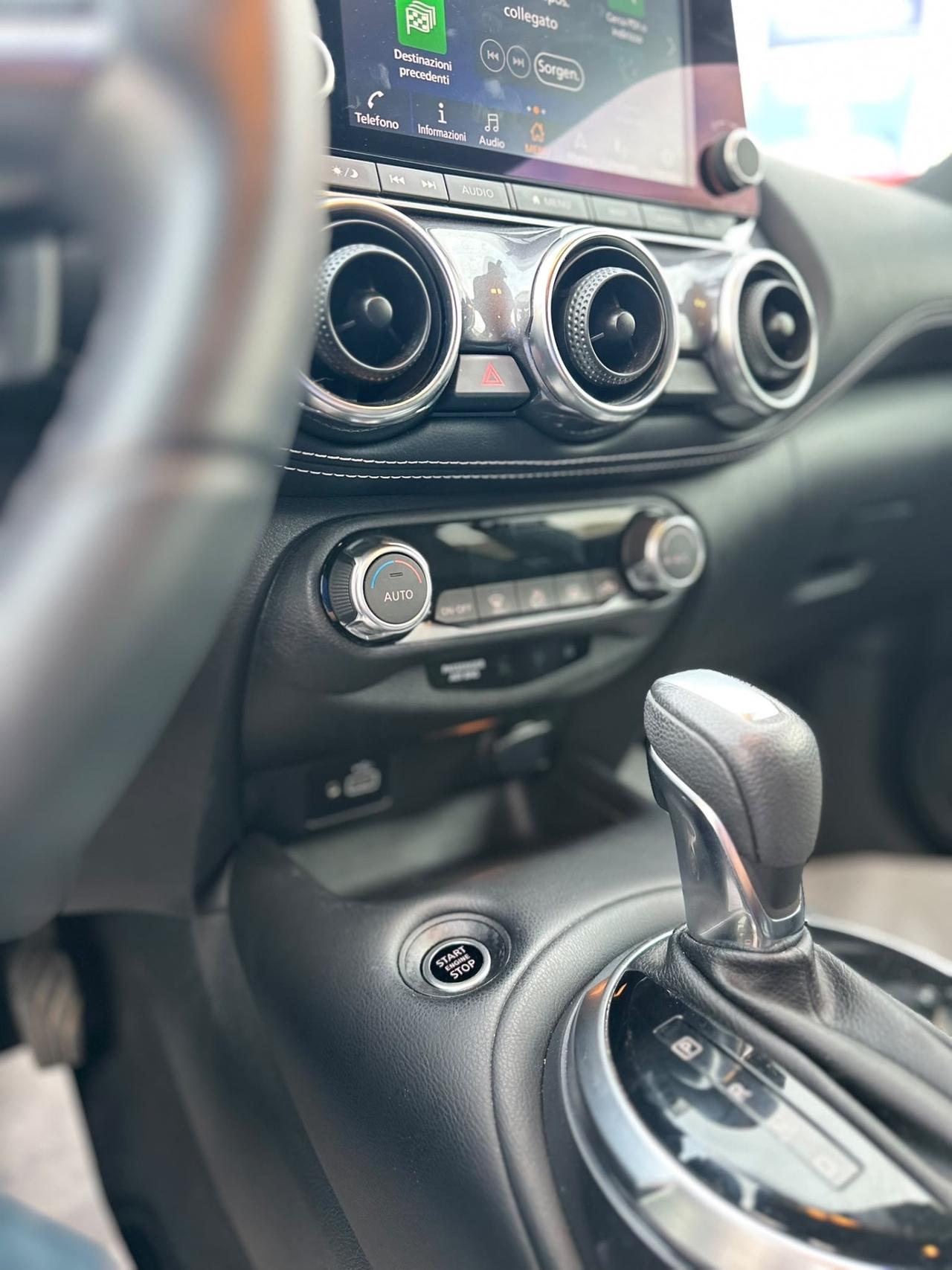 Nissan Juke 1.0 DIG-T 114 CV DCT N-Connecta