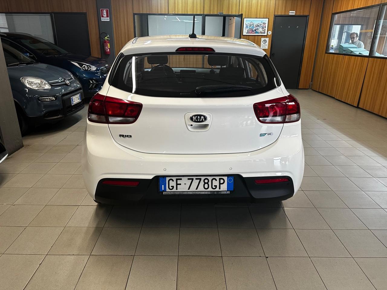 Kia Rio 1.2 DPi 82 CV EcoGPL Style