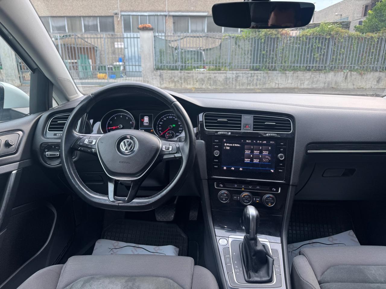 Volkswagen Golf Variant 1.4 TGI DSG Business BlueMotion