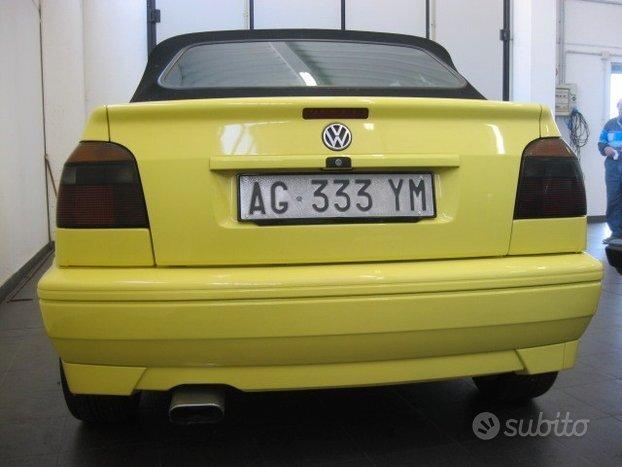 Volkswagen golf cabrio 3 serie colour concept BENZINA