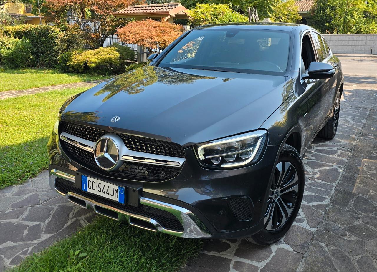 Mercedes-benz GLC 300 e 4Matic EQ-Power Coupé Sport