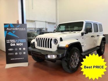 JEEP Wrangler Unlimited 2.0 PHEV ATX 4xe Sahara #hardtop