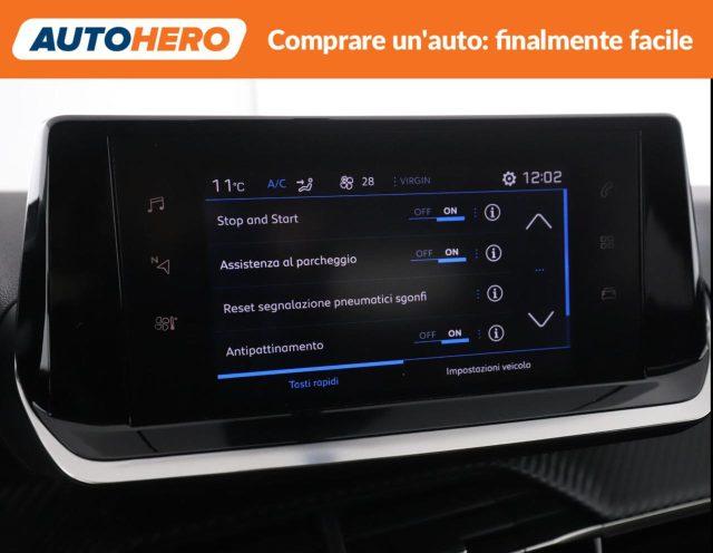 PEUGEOT 208 PureTech 100 Stop&Start 5 porte Allure Pack