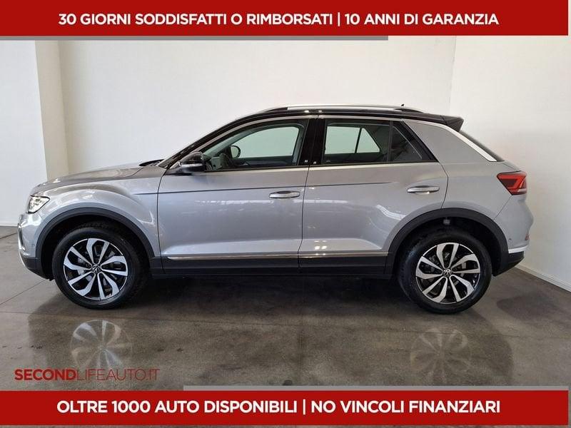 Volkswagen T-Roc 1.0 tsi Style 110cv