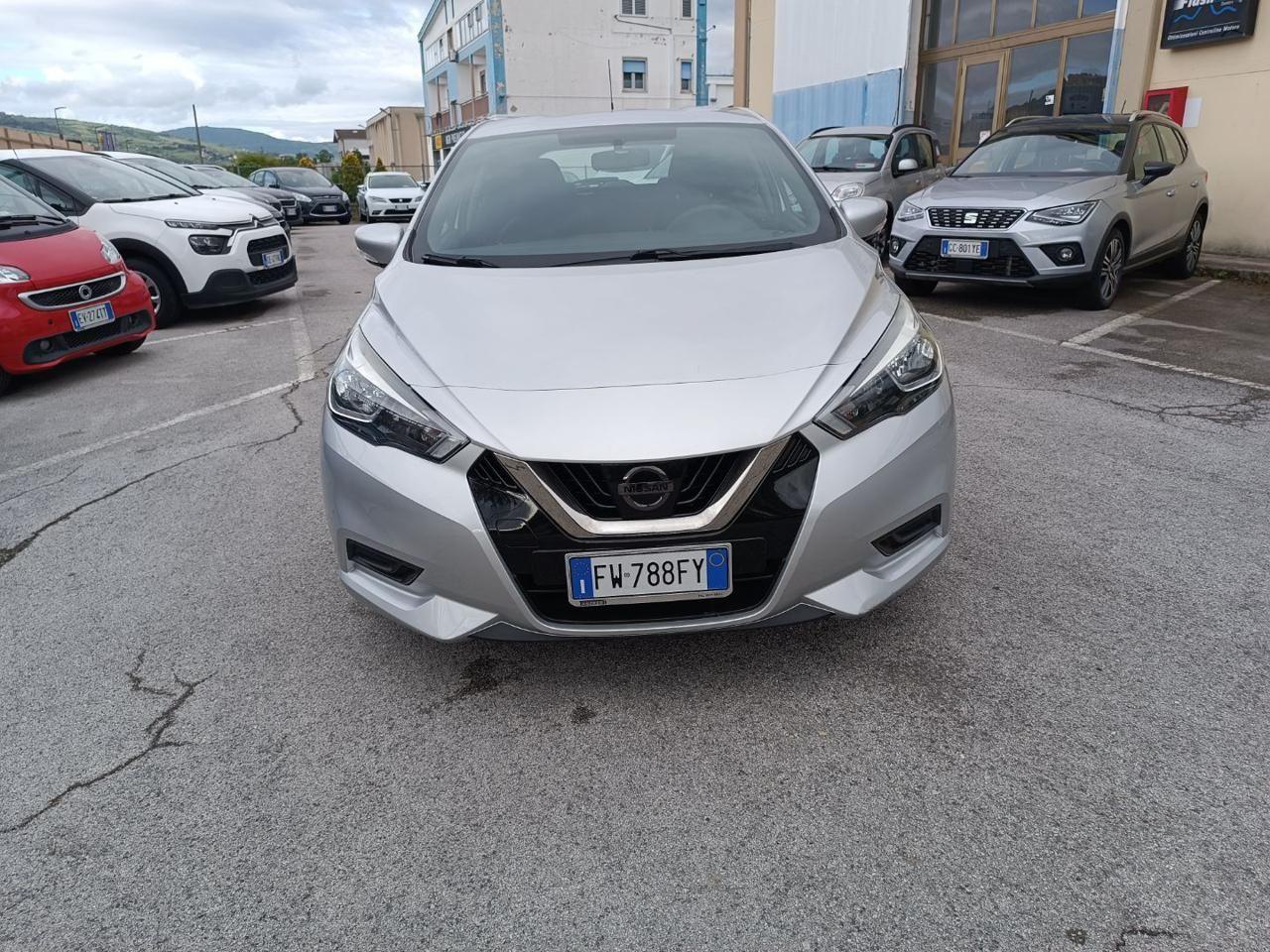 NISSAN Micra dCi 90 5 porte Acenta