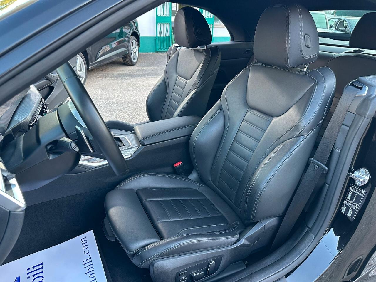 BMW 420D 48V CABRIO MSPORT
