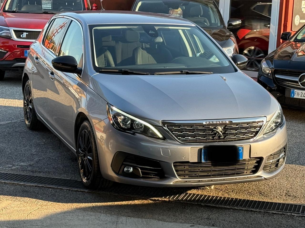 308 1.2 benzina 130- Allure-Iva esp-unipro-rate-garanzia-