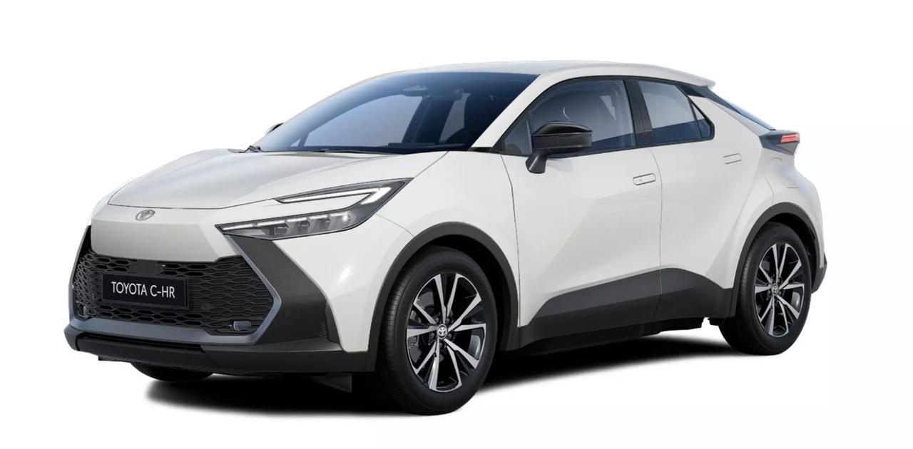 Toyota C-HR Trend 2.0 phev e-cvt-LEGGI SOTTO