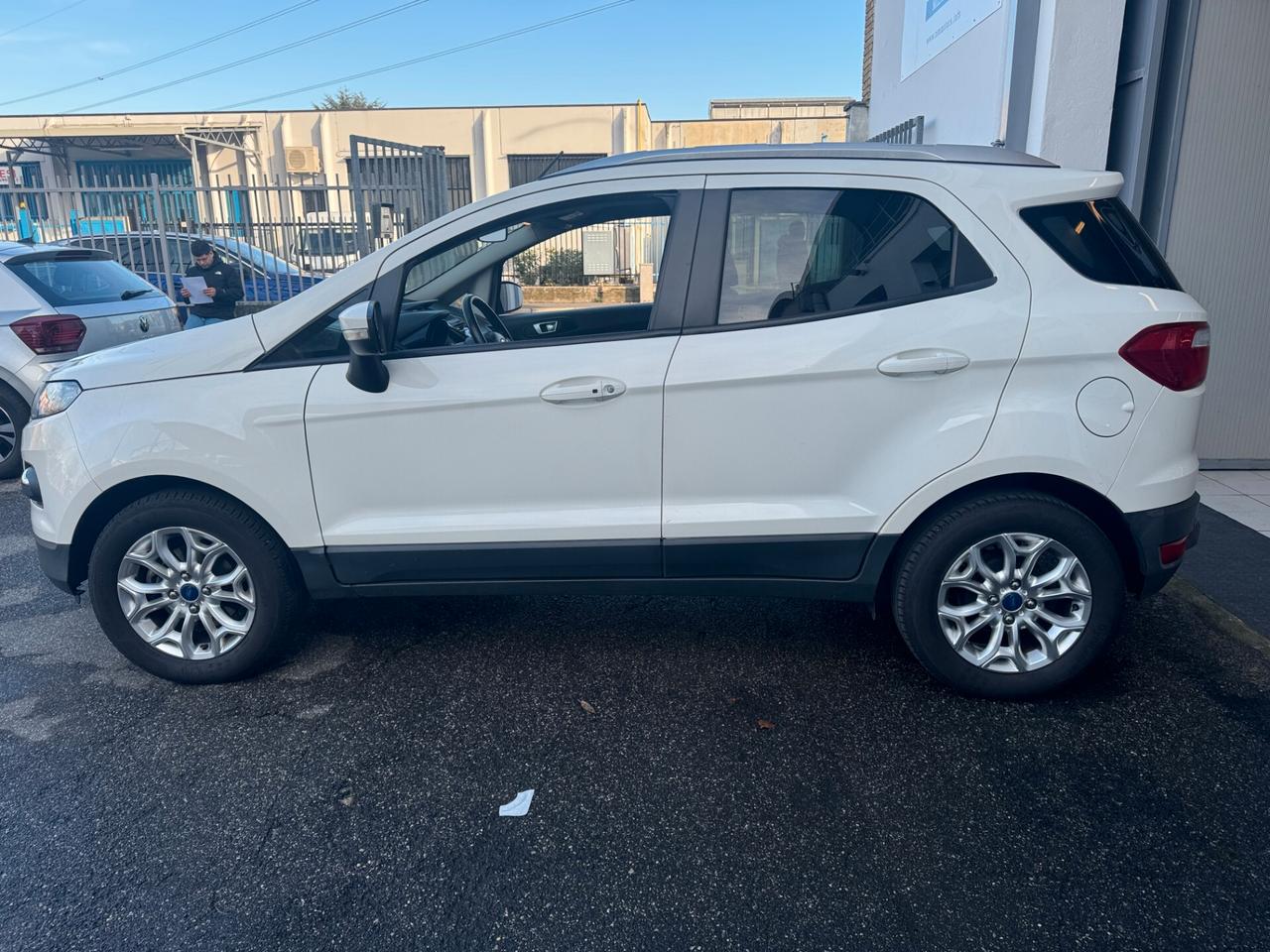 FORD EcoSport 1.0 EcoBoost 125 CV Business **NEOPATENTATI**