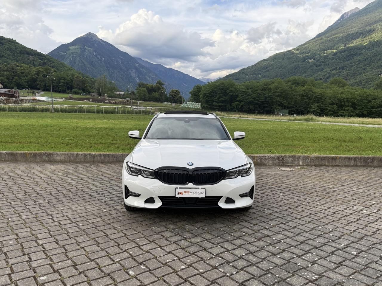 BMW 330d 48V xDrive MSPORT TETTO PELLE MEMORIE ACC