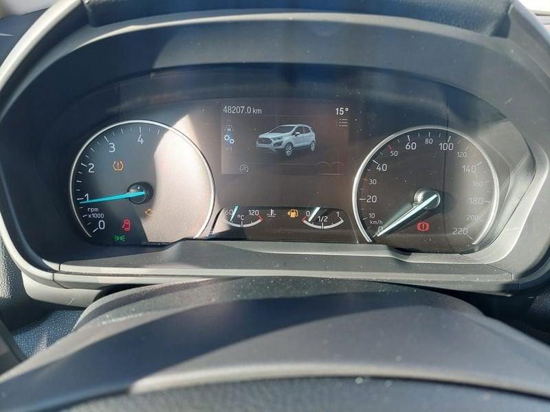 Ford EcoSport 1.0 EcoBoost 125 CV Start&Stop Titanium