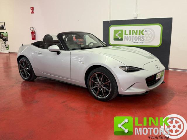 MAZDA MX-5 2.0L Skyactiv-G Sport TAGLIANDATA GARANTITA