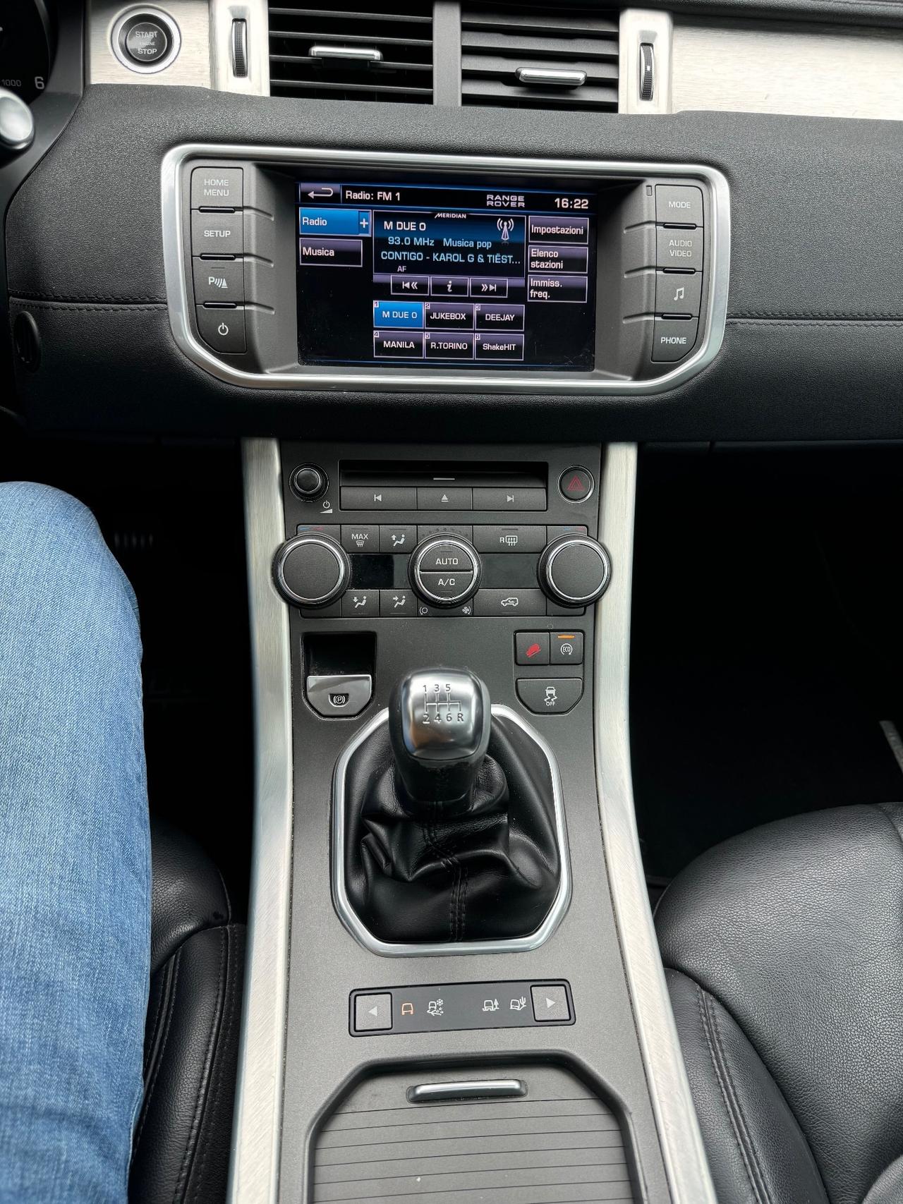 Land Rover Range Evoque 2.2 turbo diesel 150cv