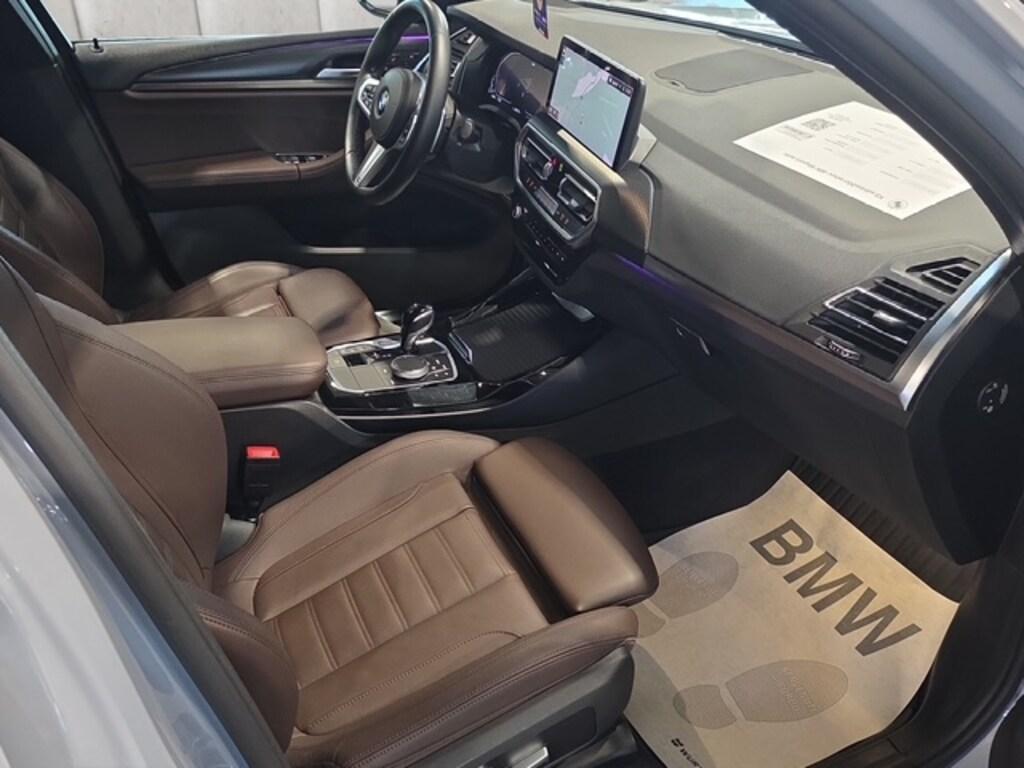 BMW X3 20 d Mild Hybrid 48V Msport xDrive Steptronic
