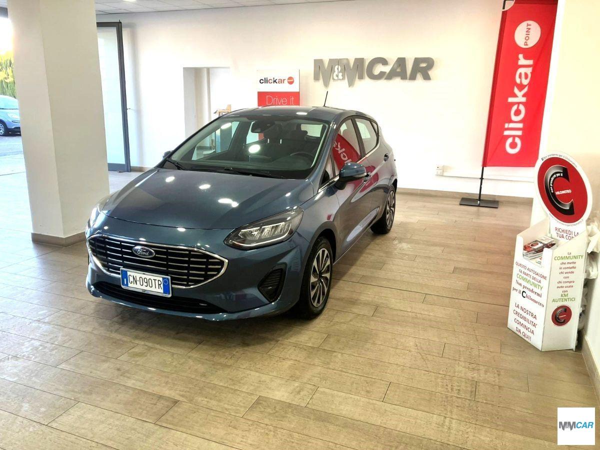 FORD - Fiesta 1.1 75 CV 5 Porte Titanium
