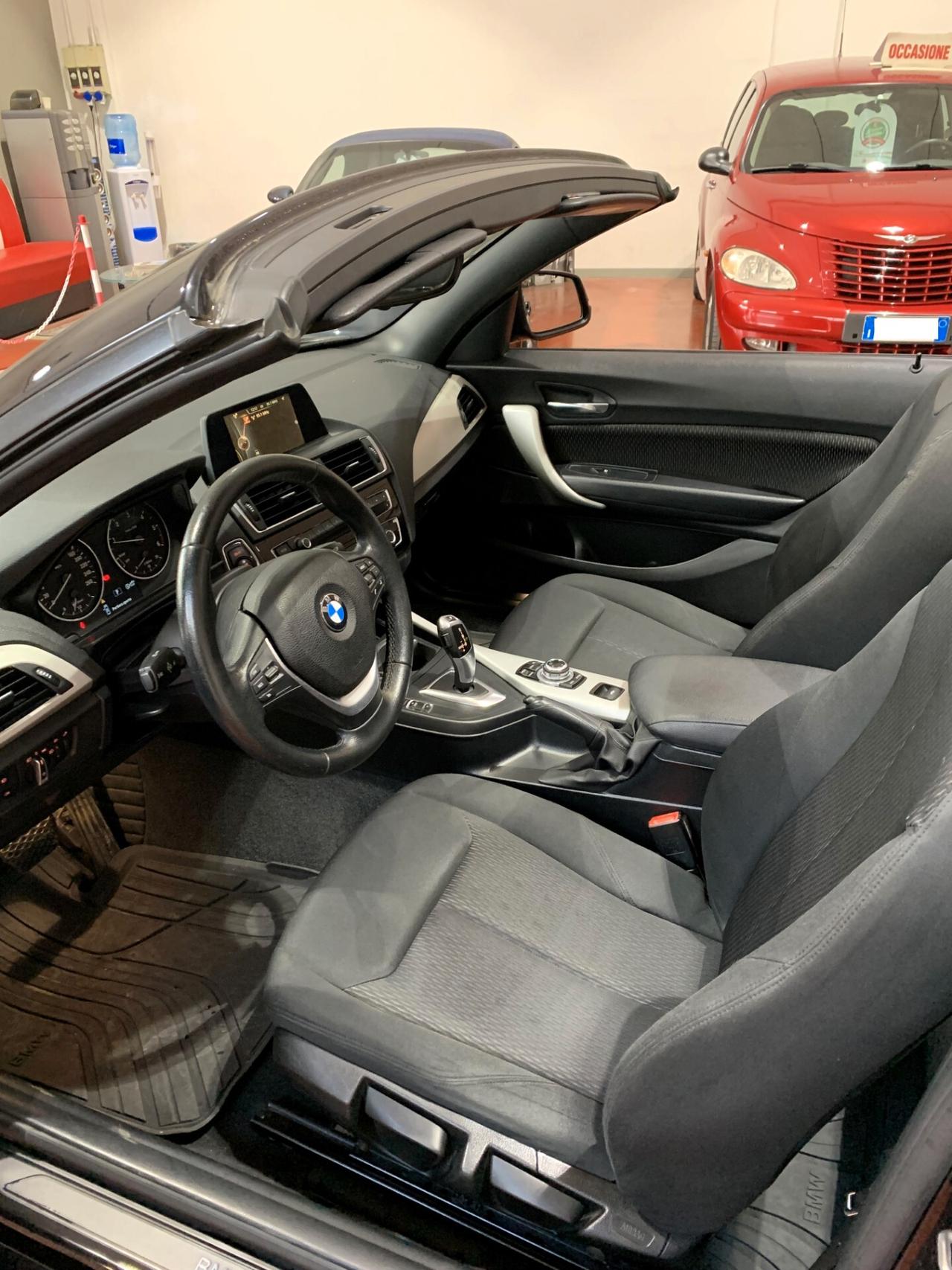 Bmw 218d Cabrio Sport AUTOMATIK-ECCELSE CONDIZIONI