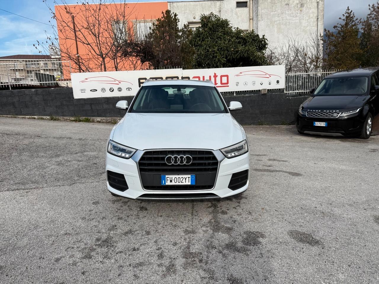 Audi Q3 2.0 TDI 150 CV quattro edition Sport