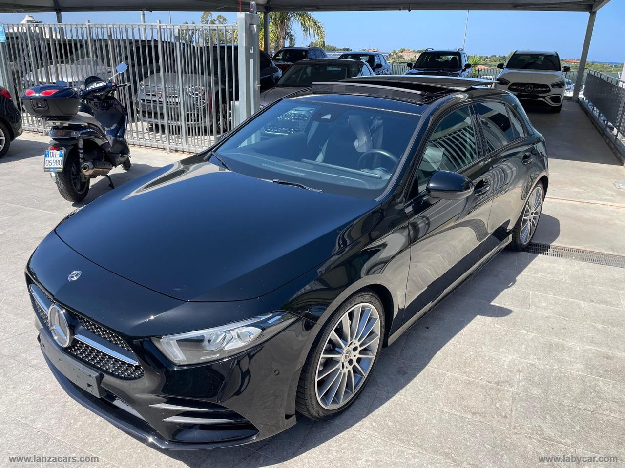 MERCEDES-BENZ A 200 d Automatic Premium Plus AMG Line